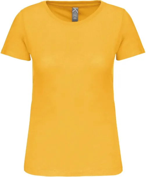  LADIES' BIO150 CREW NECK T-SHIRT - Kariban Yellow
