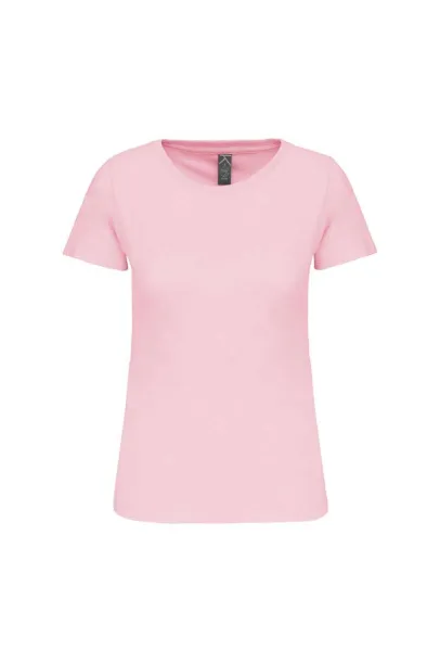  Ženska majica kratkih rukava - 145 g/m² - Kariban Pale Pink