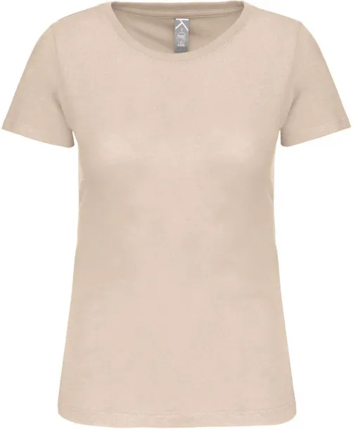  LADIES' BIO150 CREW NECK T-SHIRT - Kariban Pjesak smeđa