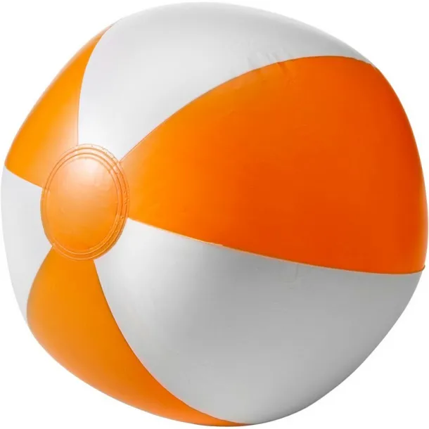  Inflatable beach ball orange