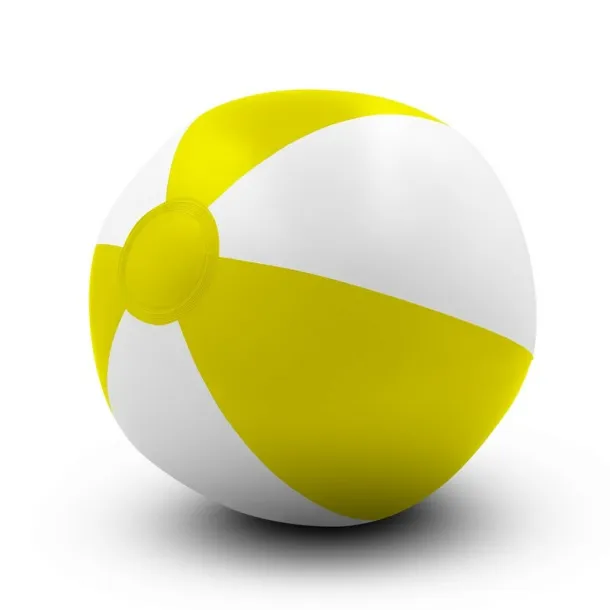  Inflatable beach ball yellow