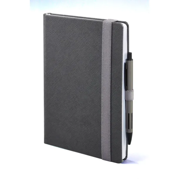 BORMIO Diary B5 Dark gray