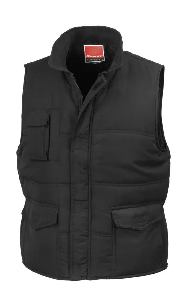  Promo Bodywarmer - Result Black