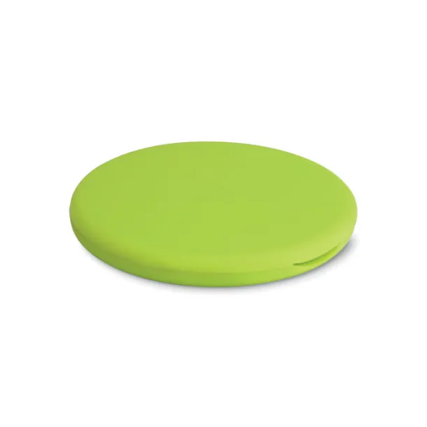 STUNNING Double sided compact mirror Lime