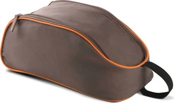  SHOE BAG - Kimood Cappuccino Orange