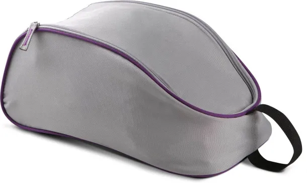  SHOE BAG - Kimood Light Grey Ljubičasta