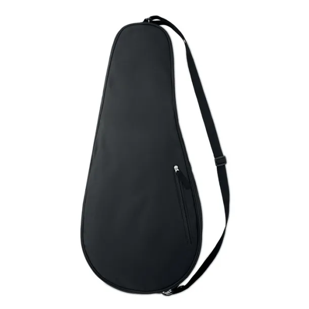 PADPOUCH 600D RPET padel tennis bag Black PADPOUCH 600D RPET padel tennis bag Black