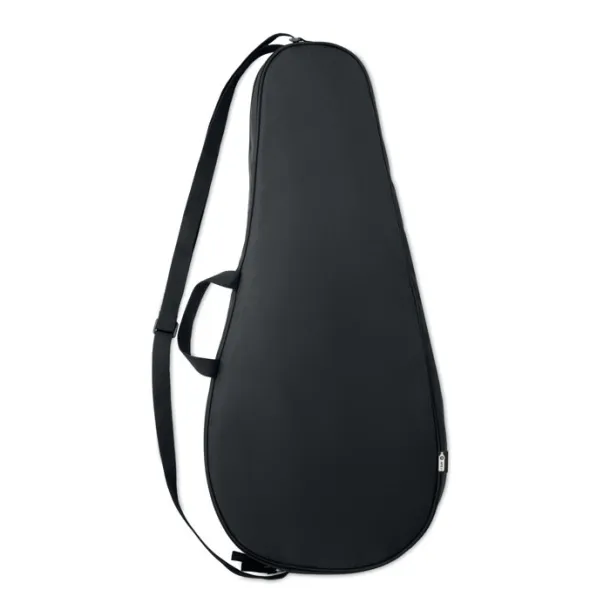 PADPOUCH 600D RPET padel tennis bag Black PADPOUCH 600D RPET padel tennis bag Black