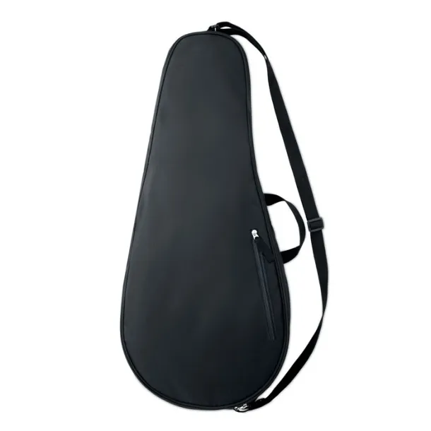 PADPOUCH 600D RPET padel tennis bag Black PADPOUCH 600D RPET padel tennis bag Black
