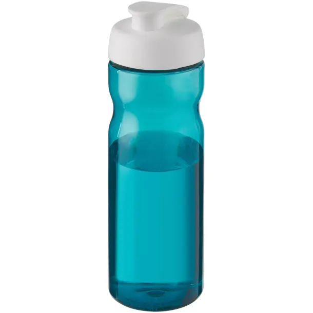 H2O Base® 650 ml flip lid sport bottle Aqua White