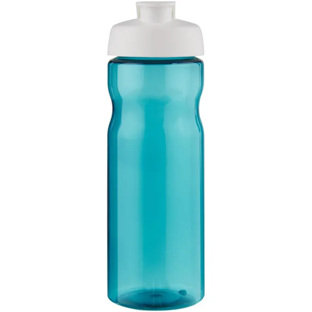 H2O Base® 650 ml flip lid sport bottle Aqua White