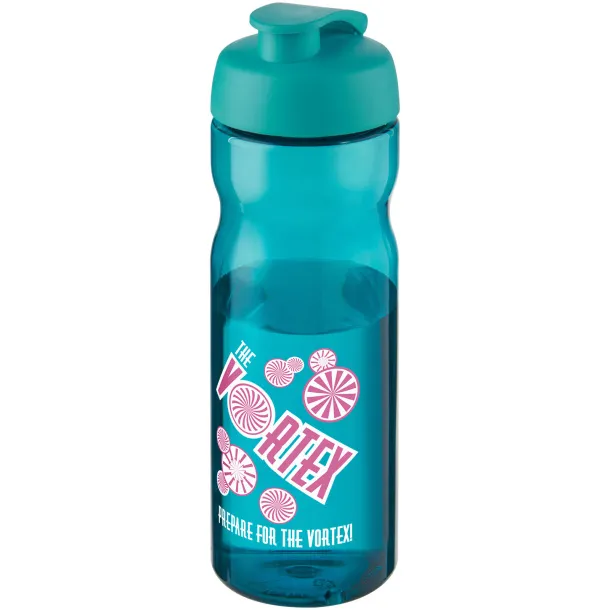 H2O Base® 650 ml flip lid sport bottle Aqua Aqua