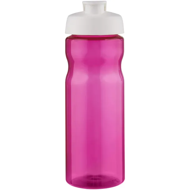 H2O Base® 650 ml flip lid sport bottle Magenta White