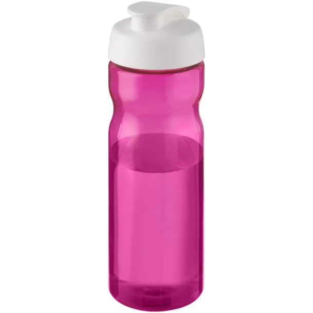 H2O Base® 650 ml flip lid sport bottle Magenta White