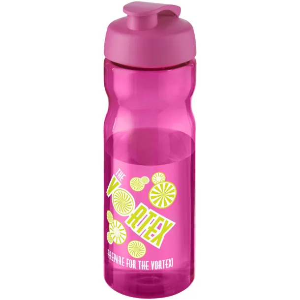 H2O Base® 650 ml flip lid sport bottle Magenta Magenta