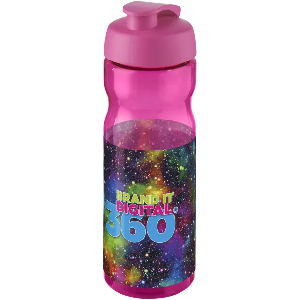 H2O Base® 650 ml flip lid sport bottle Magenta Magenta