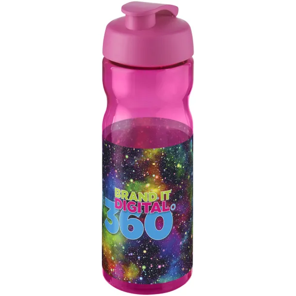 H2O Base® 650 ml flip lid sport bottle Magenta Magenta