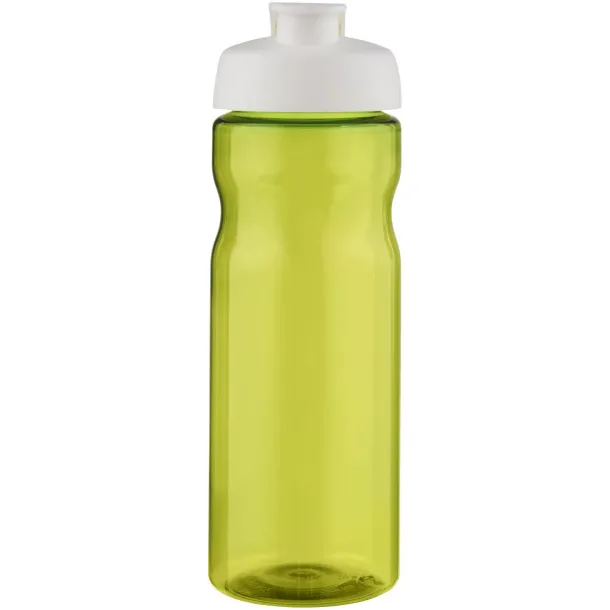 H2O Base® 650 ml flip lid sport bottle Lime White