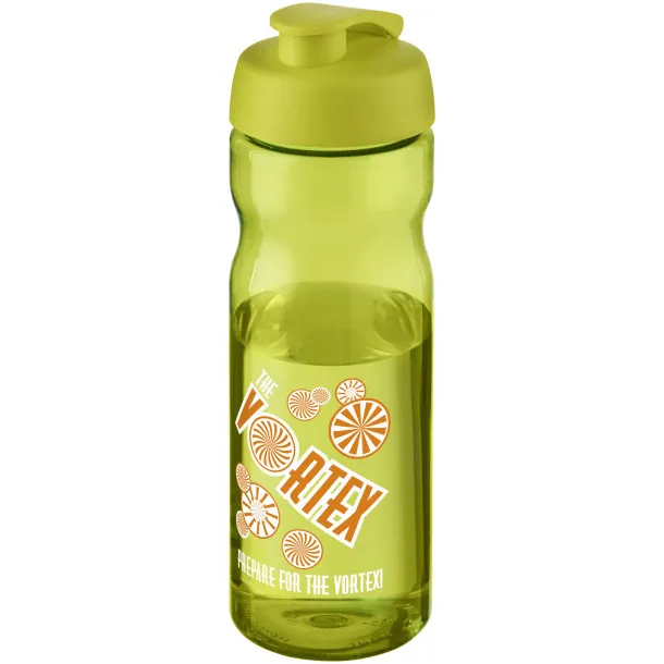 H2O Base® 650 ml flip lid sport bottle - Unbranded Lime Lime