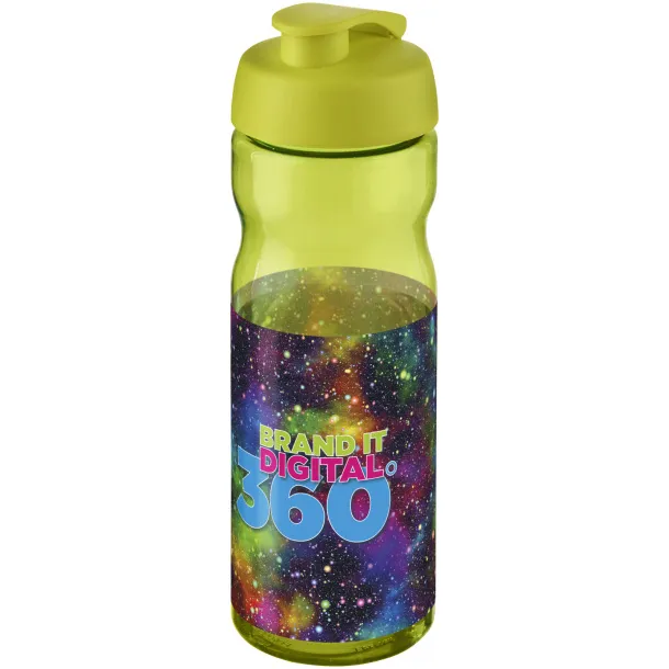 H2O Base® 650 ml flip lid sport bottle Lime Lime