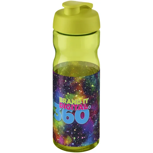 H2O Base® 650 ml flip lid sport bottle Lime Lime