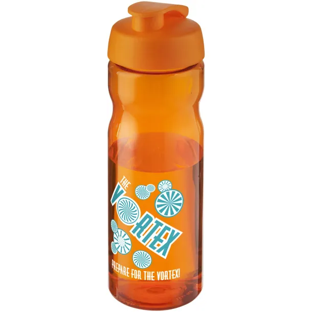 H2O Base® 650 ml flip lid sport bottle Orange Orange