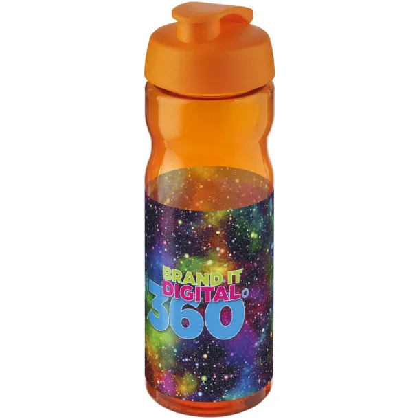 H2O Base® 650 ml flip lid sport bottle Orange Orange