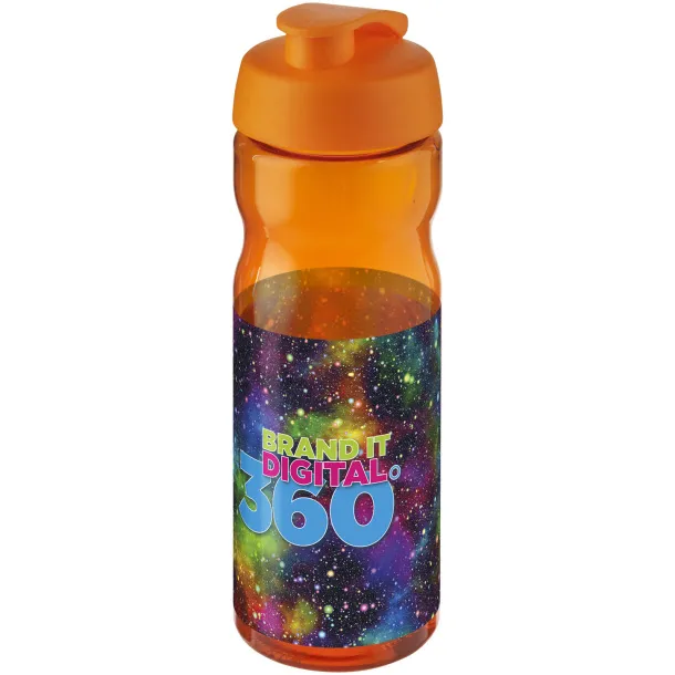 H2O Base® 650 ml flip lid sport bottle Orange Orange