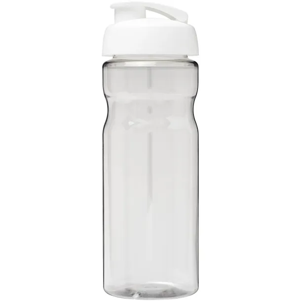 H2O Base® 650 ml flip lid sport bottle - Unbranded White White