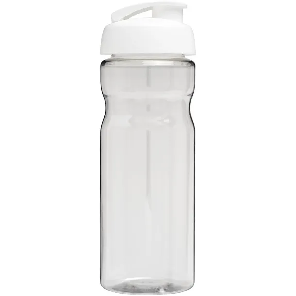 H2O Base® 650 ml flip lid sport bottle - Unbranded White White