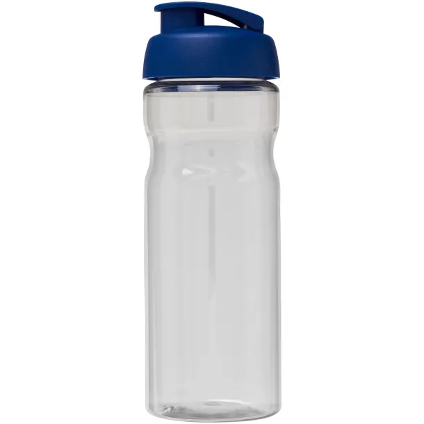 H2O Base® 650 ml flip lid sport bottle - Unbranded White Blue