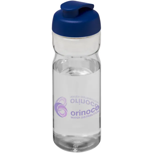 H2O Base® 650 ml flip lid sport bottle White Blue