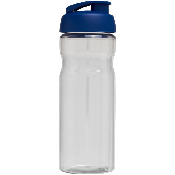 H2O Base® 650 ml flip lid sport bottle - Unbranded White Blue