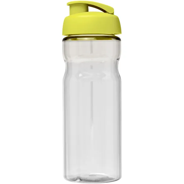 H2O Base® 650 ml flip lid sport bottle - Unbranded White Lime