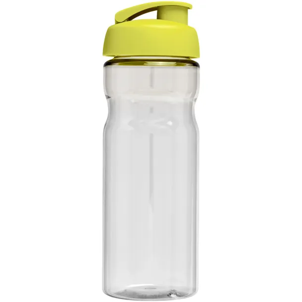 H2O Base® 650 ml flip lid sport bottle - Unbranded White Lime