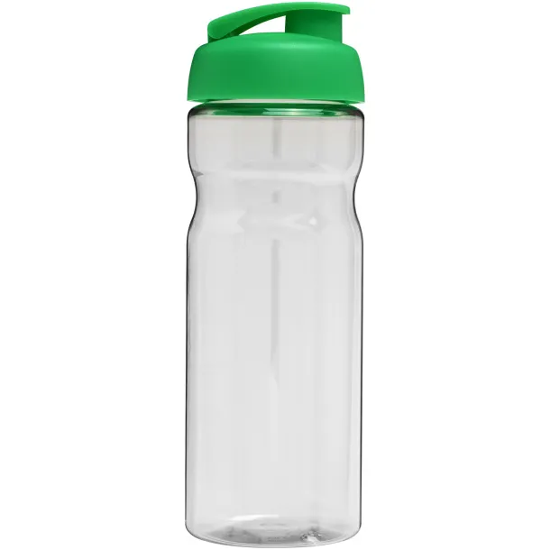 H2O Base® 650 ml flip lid sport bottle - Unbranded White Green