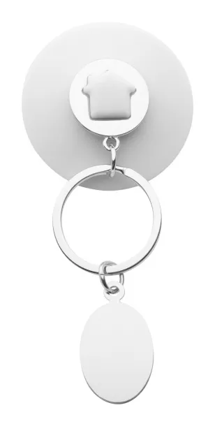 Halman keyring White