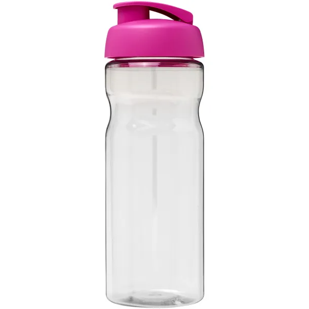 H2O Base® 650 ml flip lid sport bottle - Unbranded White Transparent pink