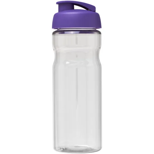 H2O Base® 650 ml flip lid sport bottle - Unbranded White Purple