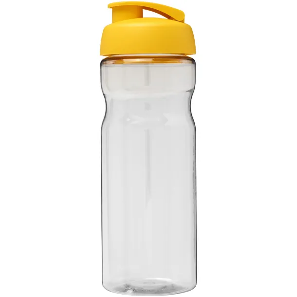 H2O Base® 650 ml flip lid sport bottle - Unbranded White Yellow