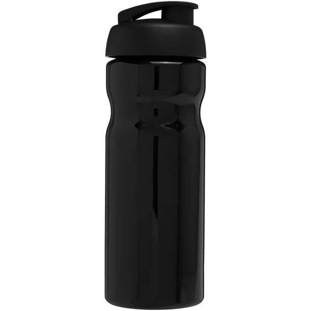 H2O Base® 650 ml flip lid sport bottle Crna