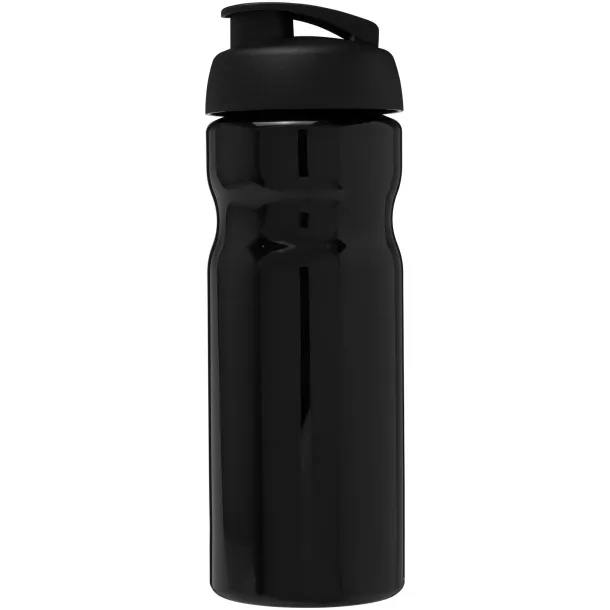 H2O Base® 650 ml flip lid sport bottle Crna