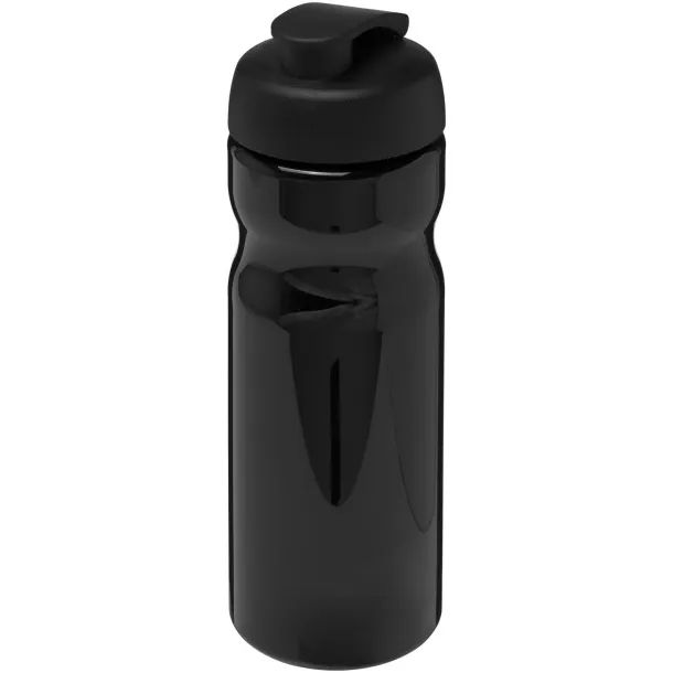 H2O Base® 650 ml flip lid sport bottle Crna