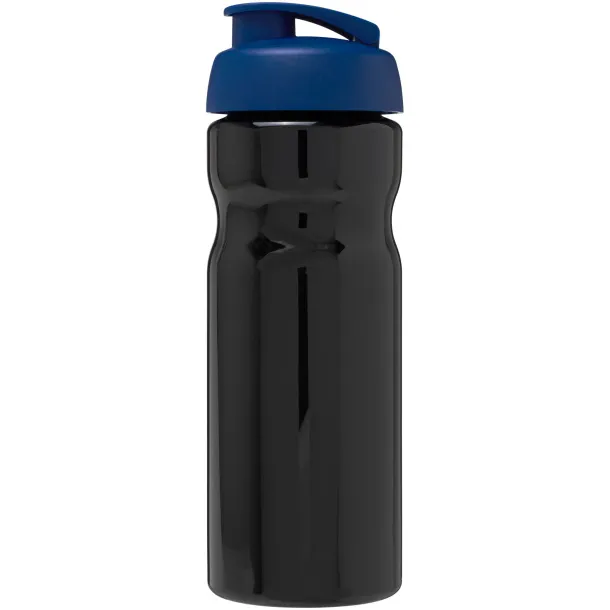 H2O Base® 650 ml flip lid sport bottle Solid black Blue