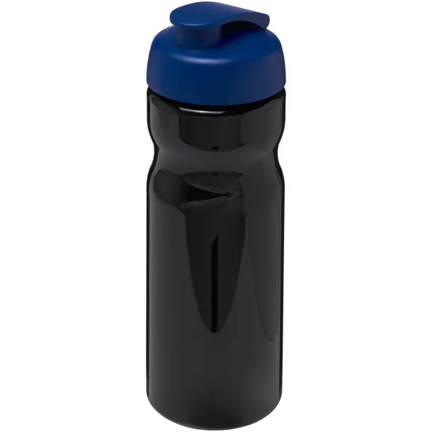 H2O Base® 650 ml flip lid sport bottle Solid black Blue