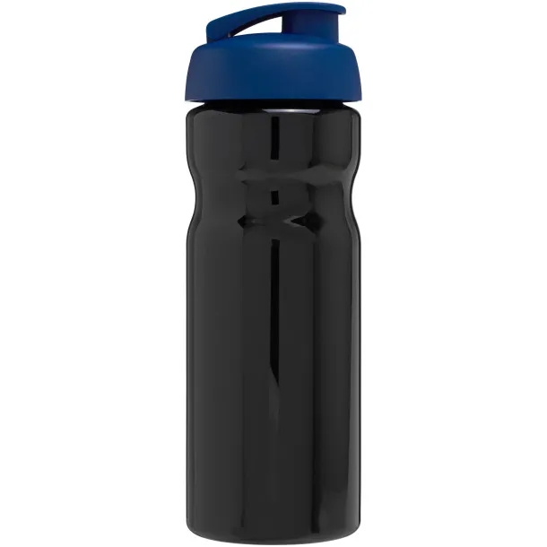 H2O Base® 650 ml flip lid sport bottle Solid black Blue