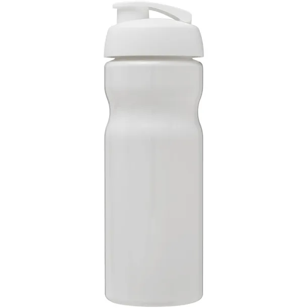 H2O Base® 650 ml flip lid sport bottle - Unbranded White