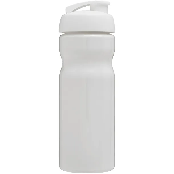 H2O Base® 650 ml flip lid sport bottle - Unbranded White