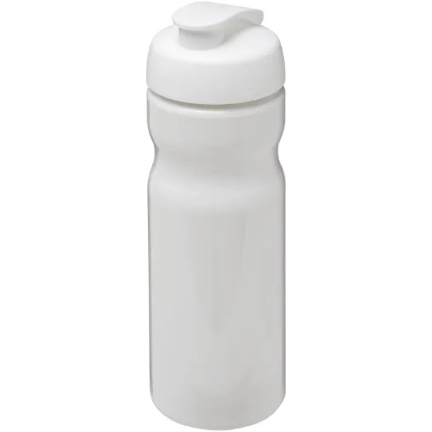 H2O Base® 650 ml flip lid sport bottle - Unbranded White