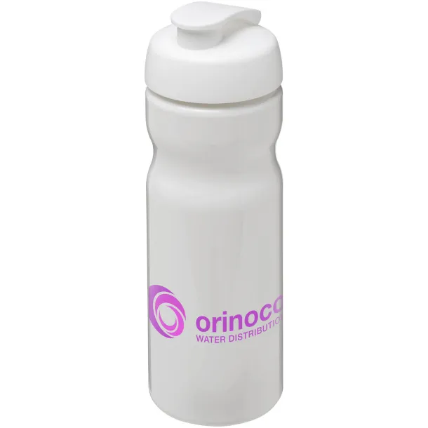 H2O Base® 650 ml flip lid sport bottle White